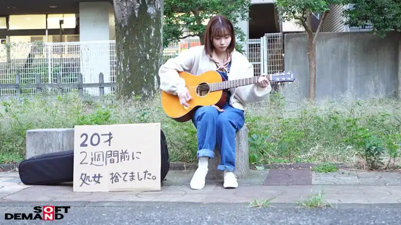 SDAM-137 14天前還是處女的20歲配信歌手：嫩穴被巨根猛男狂插+5人密着性交實錄 ~ 花鳥鬥架的劇照17