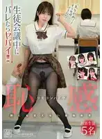 DSJH-012 學生會中被抓包就完蛋！！遙控跳蛋羞恥PLAY ~ 宇流木さらら的劇照13