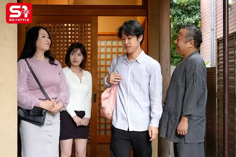 SONE-664 結婚30年每晚還像猴子一樣幹翻媽媽的老爸，那超猛的大雞巴讓我老婆也開始發情了 ~ 奧田咲的劇照12