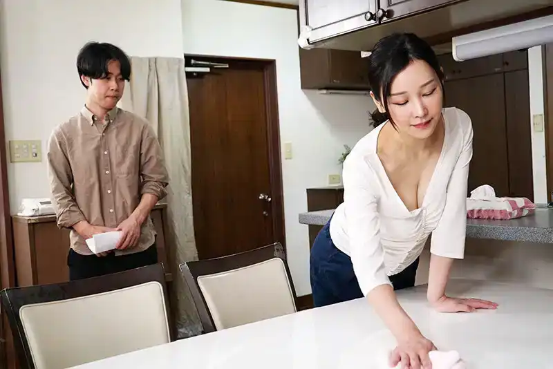 NGOD-261 親戚的婚禮後…對盛裝禮服的繼母異常發情…背德的同房大屌不倫 ~ 蘆名穗花的劇照16