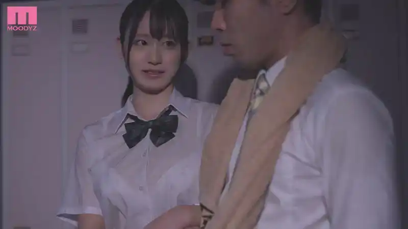 MIDA-128 「我就喜歡老師！」 宅男老師的出軌對象是J杯巨乳學生妹 解答青春期少女煩惱的宅系開幹輔導 ~ 三木環奈的劇照1