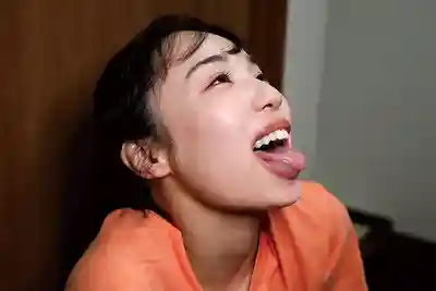 KSBJ-373 大嫂和哥哥吵架離家出走後瘋狂誘惑我，從早到晚瘋狂內射 ~ 藤原真帆的劇照3