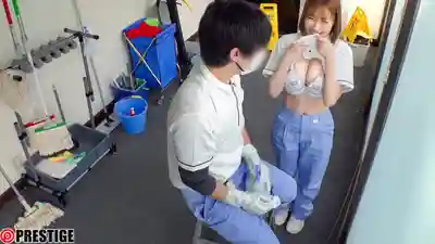 ABF-221 清潔公司全是糙漢子，河合明日菜一人挑翻全場 ~ 河合明日菜 的劇照12