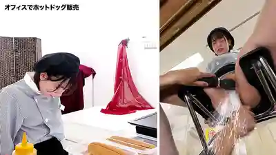 SGKI-050 人氣AV女優大挑戰！在街頭攤位被搞到高潮還得賣熱狗 ~ 天馬唯 赤名いと 的劇照6