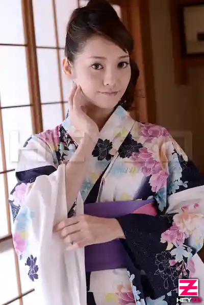 HEYZO-0310 浴衣誘惑！純正和風美少女被連續灌滿 ~ 水菜麗 的劇照5
