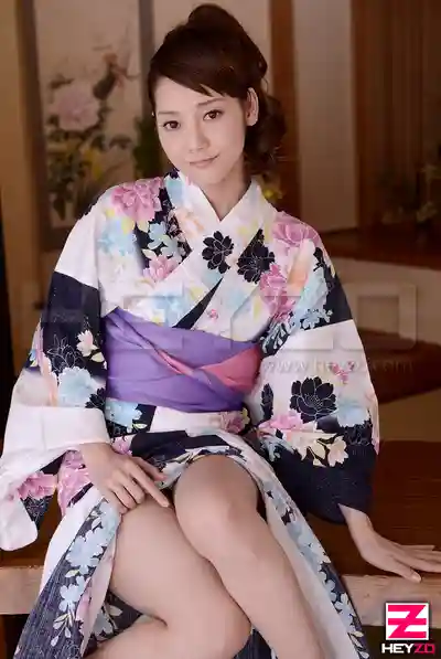 HEYZO-0310 浴衣誘惑！純正和風美少女被連續灌滿 ~ 水菜麗 的劇照4