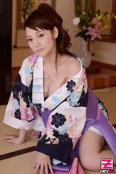 HEYZO-0310 浴衣誘惑！純正和風美少女被連續灌滿 ~ 水菜麗 的劇照3