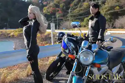 START-314 剛離婚的我在機車之旅邂逅辣妹騎士，一夜激戰12發不停 ~ 夏目響 的劇照16