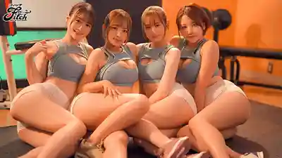 PFES-106 被SNS廣告釣上鉤進了私人健身房… 透視褲大翹臀騷浪教練的魔鬼訓練把我榨得一滴不剩！ ~ 天馬唯 椿りか 天月梓 末広純 的劇照18