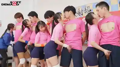 SDDE-751 青春汗水獻給手活的女子高中生！私立新中野學院發射部 ~ 松井日奈子 那津乃千奈美 菊池春 笠木一花 桐香悠里的劇照4