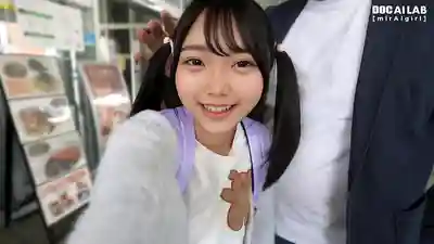 DAL-006 合法貧乳AI蘿莉娘！思春期的小莉莉和大屌大叔的禁斷激情！瞞着爸媽瘋狂幹炮的溫泉旅行記錄  的劇照14