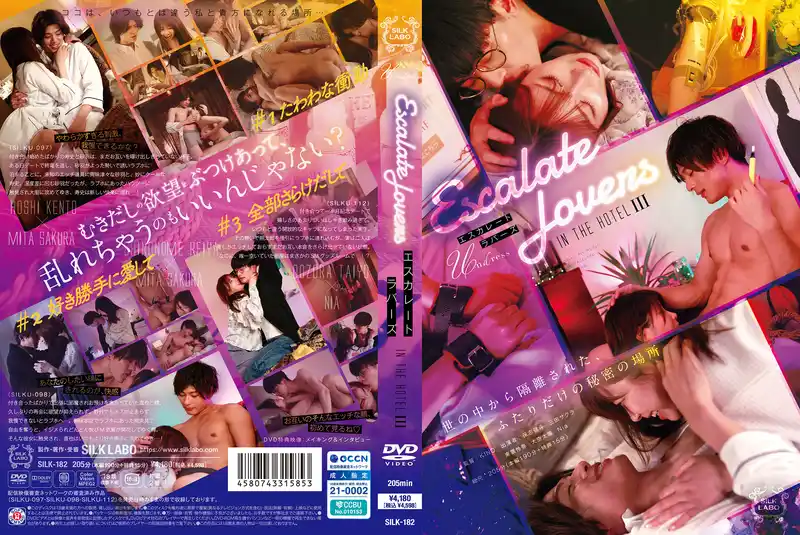 IN THE HOTEL 激情性愛3 ~ 三田櫻  背景图片