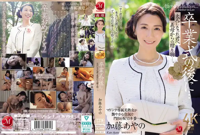 卒業式後…繼母送給長大成人的我的特別禮物 ~ 加藤あやの  背景图片