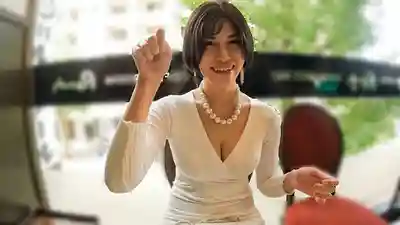 FJIN-076 胸狠正妹！油膩滑溜細腰巨乳溫泉約會 ~ 九十九メイ的劇照20
