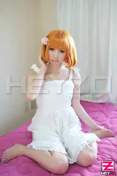 HEYZO-0194 萌系小甜心！超人氣Cos偶像在攝影會直接開搞 ~ おぐりみく的劇照4
