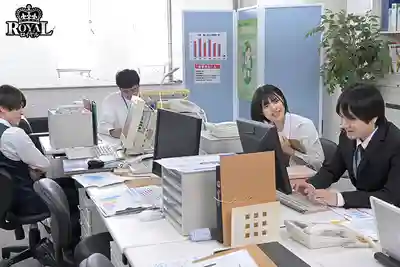 ROYD-254 假裝情侶先來一發！為了安撫逼婚的爸媽，我當了可愛女同事的一日男友 ~ 虹村由美的劇照10