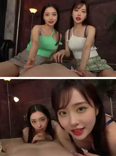 AILB-002 真實姐妹花初次亮相 超chill網紅大學生跟美艷姐姐一起下海拍片的劇照6