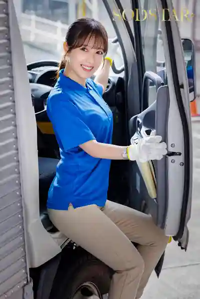 START-350 配送中NTR！新婚小嬌妻跟老司機同事出車配送竟在車內被強奸 ~ 小湊四葉 的劇照19