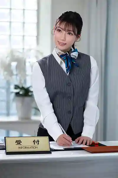 MKMP-664 窈窕櫃檯小姐按摩太勾魂，鼠徑部挑逗讓人捨不得退房 ~ 宮城理惠的劇照17