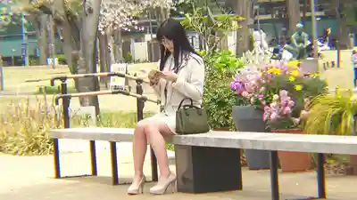 KNAM-078 經常在公園裏默默一個人看書的清純美女其實是個滿腦子色色幻想的悶騷妹子 ~ 雪代一鳳 的劇照14