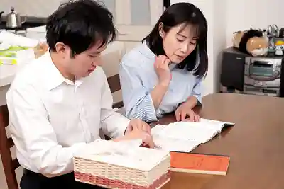 KSBJ-395 不倫心動：愛上溫柔美豔的繼母 ~ 平岡裏枝子 的劇照15