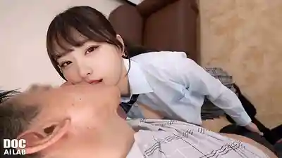 DAL-008 AI調教冷豔制服妹：狂拽態度被生肉棒教訓到徹底淪陷×4人的劇照11