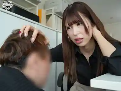 VEMA-241 毒舌女上司嘲笑我這個處男，猛烈鬼畜的大雞巴硬插讓她高潮連連 反省羞辱 ~ 有岡みう 的劇照10
