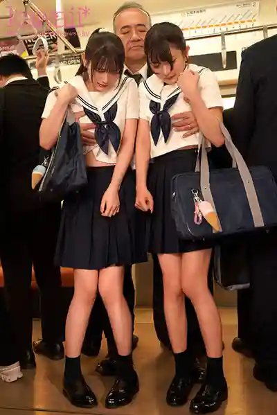 CAWD-883 青春美少女姐妹花被繼父癡漢騷擾卻不報警，爽到不想報？ ~ 靜河 北岡果林 的劇照9