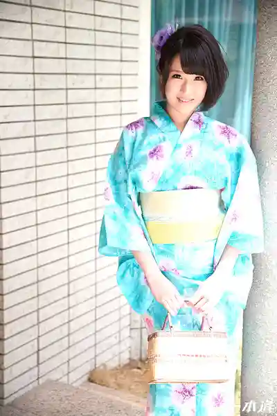 1PON-011017_462 和服爆乳超性感娘連環中出 ~ 乃木遙 的劇照9