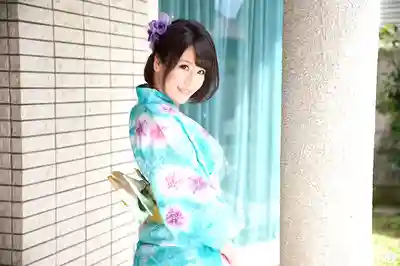 1PON-011017_462 和服爆乳超性感娘連環中出 ~ 乃木遙 的劇照14