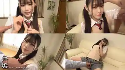 MUKD-553 超想把那苗條JK蘿莉按倒，隨心所欲地玷污她！制服控入 ~ 白石渚  的劇照9