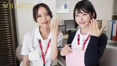 START-422 射精依存改善康復中心 新人護士妹子M醬超溫柔幫那些欲火焚身持久大屌男紓解壓力 ~ 宮島芽衣 美咲佳奈 的劇照7