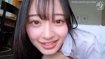 APGH-046 超萌妹子肉食攻勢!撩到你忍不住射!翹臀抖動騎乘位狂潮噴!放學後甜蜜偷拍約會 ~ 花守夏歩的劇照17