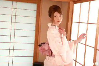 1PON-011421_001 和服妻の祕事 ~ 平野愛 的劇照17