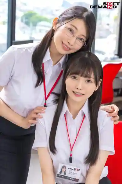 SDJS-339 【特典版】雙飛接待研修 SOD女子社員的後宮服務初體驗 ~ 守屋よしの,鬆永明裏 的劇照1