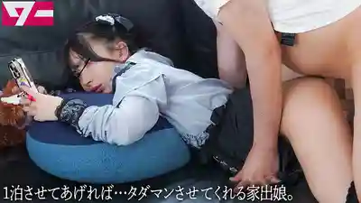 AWAW-009 收留離家出走的地雷妹！起初冷漠無反應大屌插入後就開始白眼浪叫高潮連連 ~ 由良佳奈 的劇照4