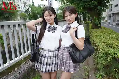 MVSD-667 有錢大叔的特權！爆買翹臀美少女雙飛中出 ~ 北岡果林,花守夏歩的劇照12