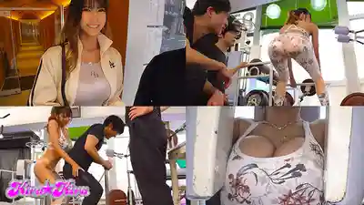 BLK-679 介紹肌肉猛男給我！汗水淋漓爆乳肌肉H罩杯 甜虐癡女健身教練 把學員吃幹抹淨！健身房自宅大亂交SEX ~ 福原美奈 的劇照10
