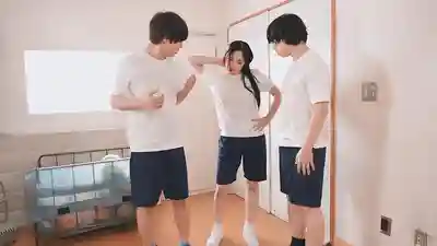 FTKD-030 碰到水就變成H罩杯爆乳妹子的轉學生 男女1/2的校園生活 ~ 北野未奈的劇照14