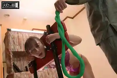 MISM-414 肛門喉奧膣穴 三穴齊入超M娘調教 ~ 足立友梨 的劇照3