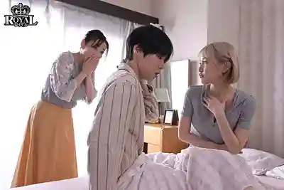 ROYD-275 假扮我男友我可以幫你口暴！超可愛的女同事爲了讓催婚父母安心求我當一天男友 ~ 百永紗裏奈 的劇照1