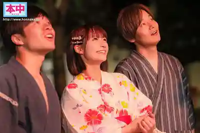 HMN-743 煙火大會突降暴雨 和青梅竹馬的女同學躲進情人旅館相部屋的一整晚中出 ~ 東條夏 的劇照10