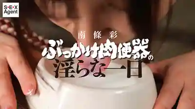 AGAV-155 顏射肉便器的淫蕩一日 ~ 南條彩的劇照17