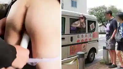 SGKI-071 人氣AV女優挑戰！邊被操邊賣熱狗 ~ 逢月日葵 小阪ひまり 的劇照17