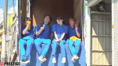 ABF-293 搬家公司全是猛男  ~ 鈴村愛裏 的劇照14