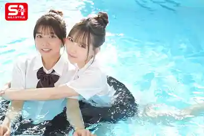 SNOS-022 翹掉暑期補習課和女友閨蜜倆從白天就舔雞巴玩肛交沉迷背德3P的青春期少年 ~ 川越仁子,三田真鈴的劇照9