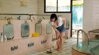 REAL-958 澡堂打工妹慘遭輪姦 爆乳女大學生被大叔們玩弄 在精液與春藥中淪陷的密室凌辱 ~ 九井珠奈緒的劇照16