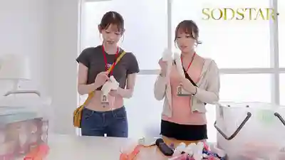 START-475 同期SODSTAR新人的一日SOD女子社員體驗 AV拍攝準備和企劃會議中被大屌狂插 人生最大羞恥讓她們臉紅到不行 ~ 天神羽衣 一宮瑠衣 的劇照12