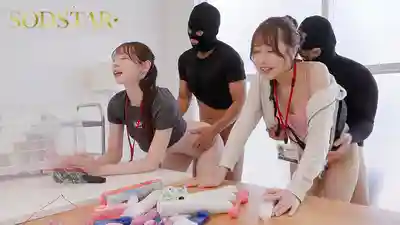 START-475 同期SODSTAR新人的一日SOD女子社員體驗 AV拍攝準備和企劃會議中被大屌狂插 人生最大羞恥讓她們臉紅到不行 ~ 天神羽衣 一宮瑠衣 的劇照11