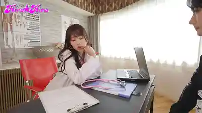 BLK-678 騎乘痴女醫用淫語誘惑的下流診所 ~ 新井里真的劇照10